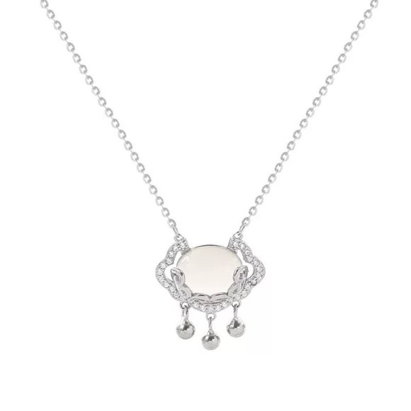 Beautiful Opal Raindrops Sterling Silver